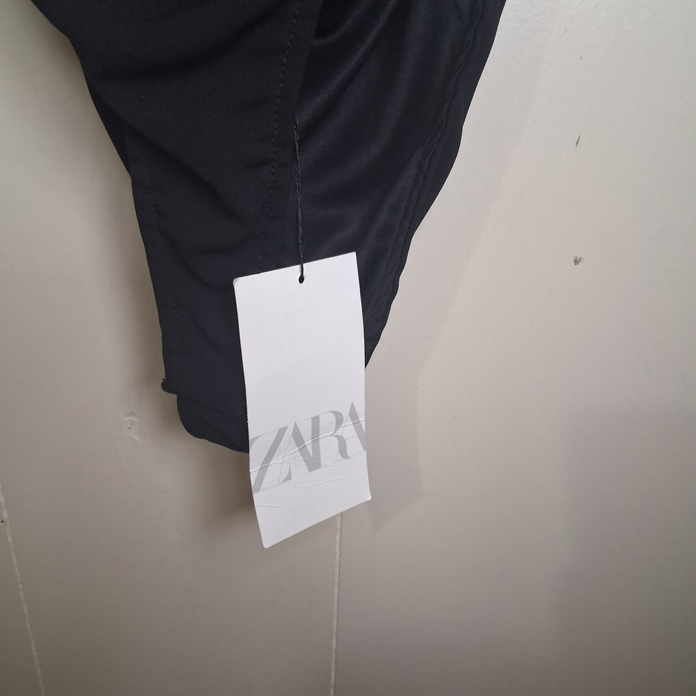 Zara Black Sleeveless Bodysuit - Picture 3 of 8